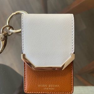 Henri Bendel brand new key ring/ wallet